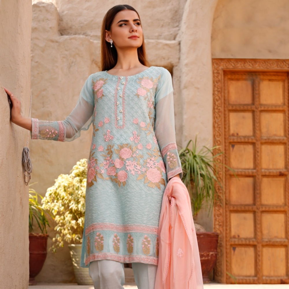 Hand made Pakistani Designer Dresses